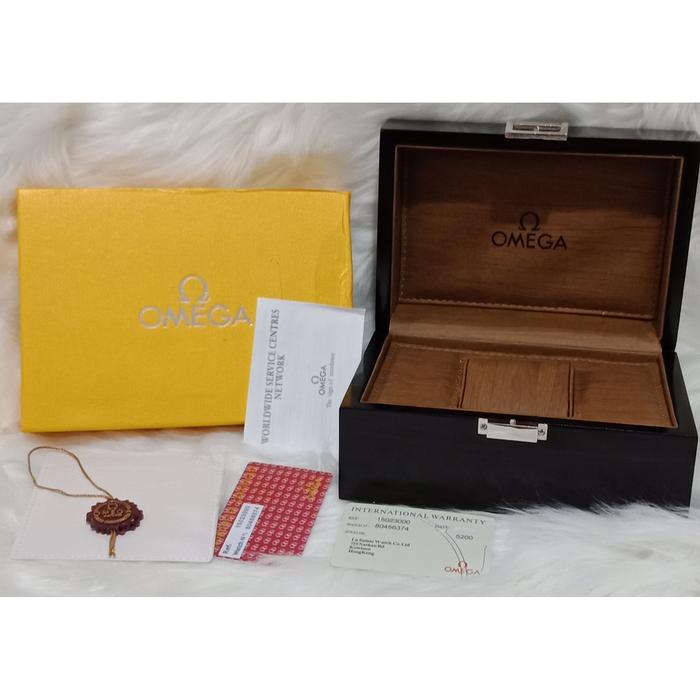 Jual Box jam Omega kayu - Kota Surabaya 