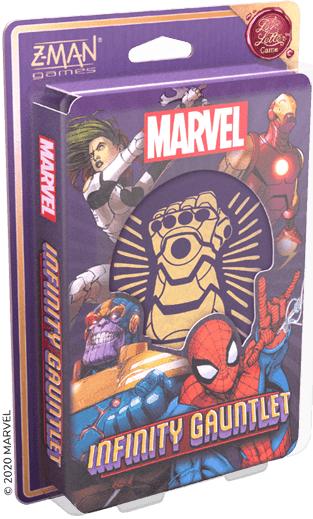 Gambar Infinity Gauntlet: A Love Letter Board Game - Game dari Monopolis Wonder undefined Tokopedia