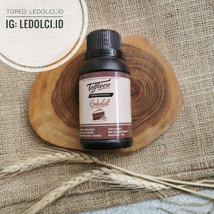 Gambar TOFFIECO PERISA PERASA MAKANAN PASTA 100 GR VANILLA COKLAT PANDAN DLL - Coklat dari TBK Ledolci undefined Tokopedia