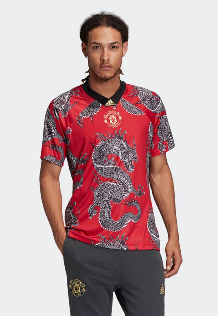 Manchester United Chinese New Year 