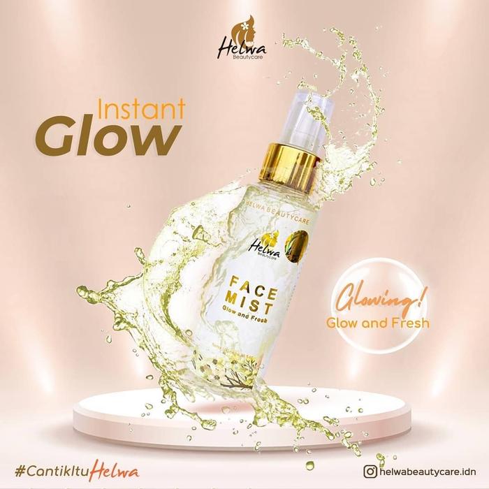Gambar FACE MIST HELWA dari Shabirashop234 undefined Tokopedia