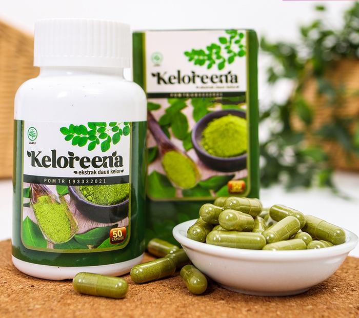Gambar Keloreena Ekstrak Daun Kelor isi 50 dan 100 kapsul Sudah BPOM dan Halal - 50 pcs dari Khal Herbal undefined Tokopedia