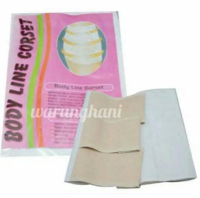 Gambar Gurita Rekat Tiga Korset Pelangsing Ibu Melahirkan Standar XL Jumbo - BodylineStandar dari Warunghani Tokopedia undefined Tokopedia