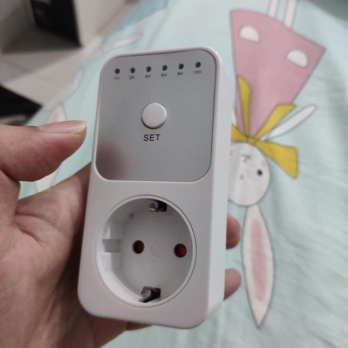 Gambar stop kontak charger timer smartphone hp dari eideen cool undefined Tokopedia