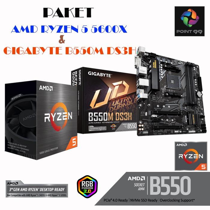 B550マザー+ 5600x ＋32gbメモリ B550Steel Legend+ryzen5 5600X+32GBメモリセット ASRock B550 Steel