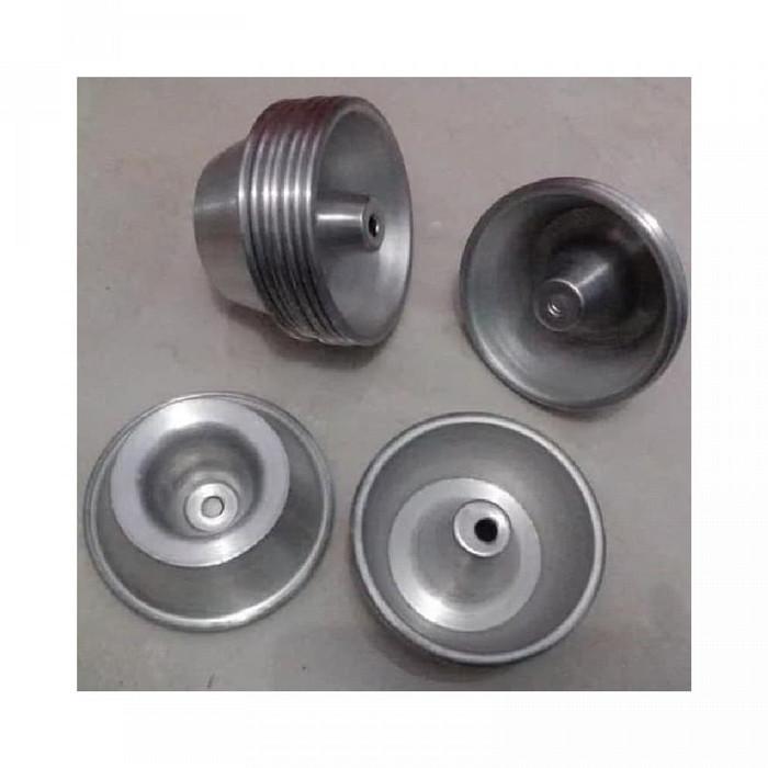Gambar Loyang Bolu Mini / Loyang Tulban Mini / Bronut / Cetakan Donat - Diameter 8 CM dari Citeureup Industries undefined Tokopedia