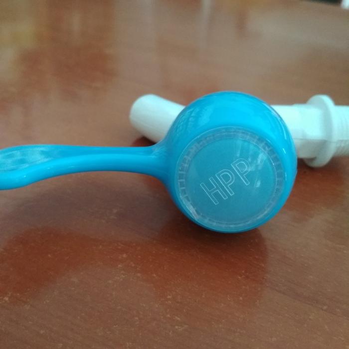 Gambar Kran keran air HPP - Biru Muda dari Cahaya Makmur Keramik undefined Tokopedia