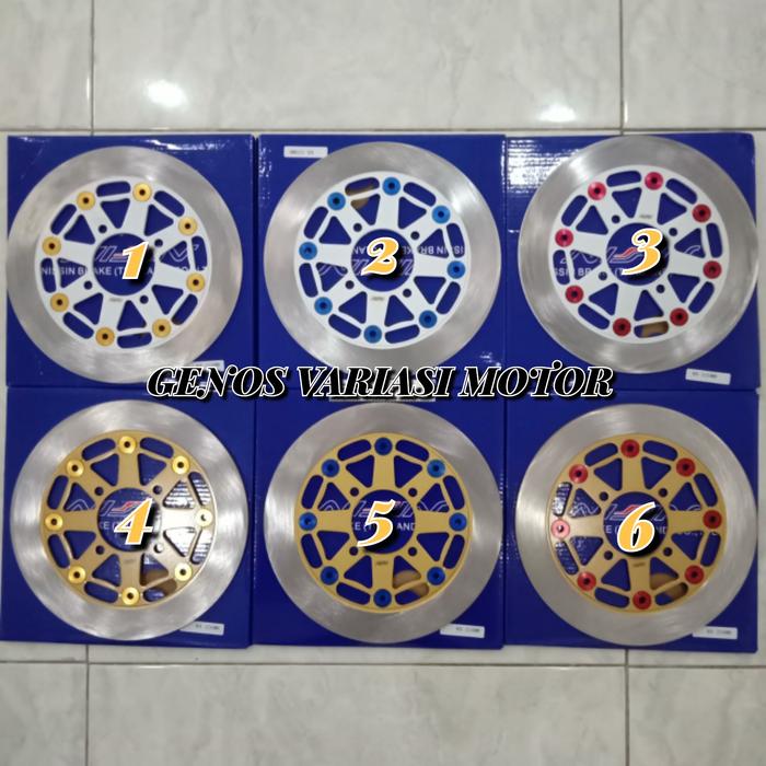 Gambar PIRINGAN CAKRAM NISSIN BUTA 220MM - no 6 dari GENOS VARIASI MOTOR 2 undefined Tokopedia