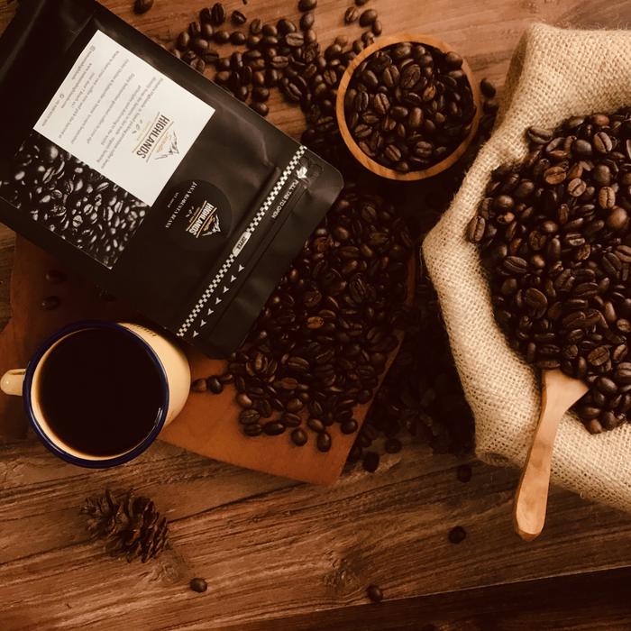 Gambar KOPI BIJI JAVA ROBUSTA PREMIUM COFFEE BEANS 1000 GR dari Sumatra Highlands undefined Tokopedia