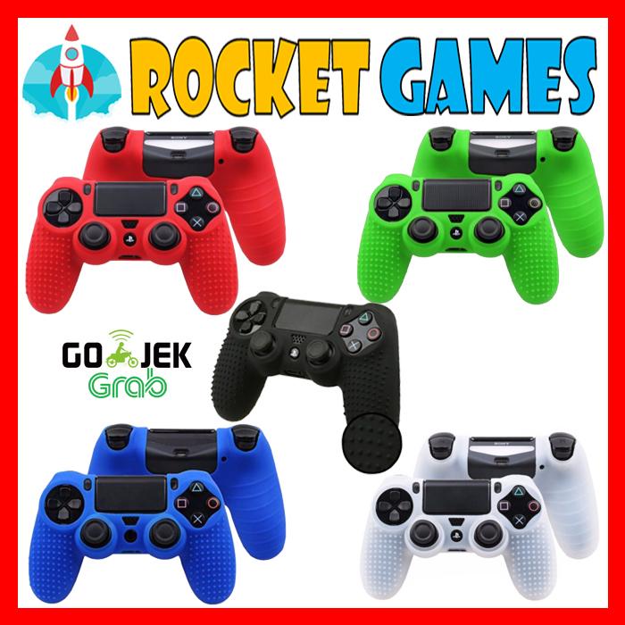 Gambar Silicon stik ps 4 dari Rocket Games undefined Tokopedia