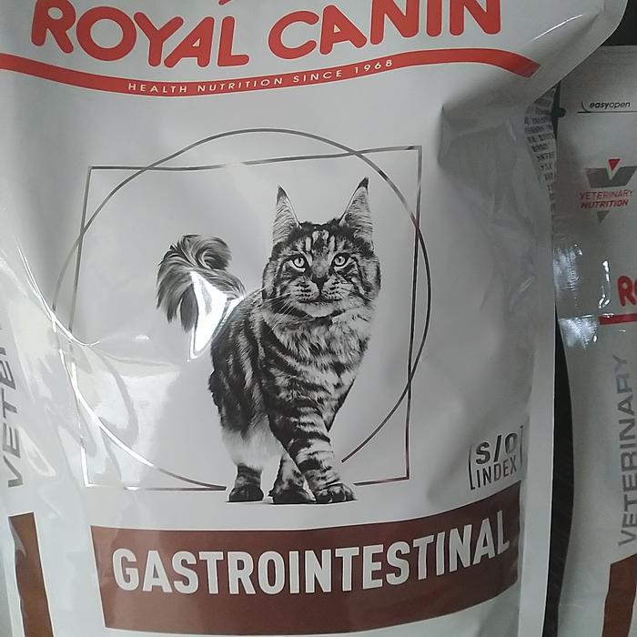 Gambar ROYAL CANIN CAT - GASTRO INTESTINAL 2 KG-GASTROINTESTINAL 2 KG dari h2 petshop undefined Tokopedia