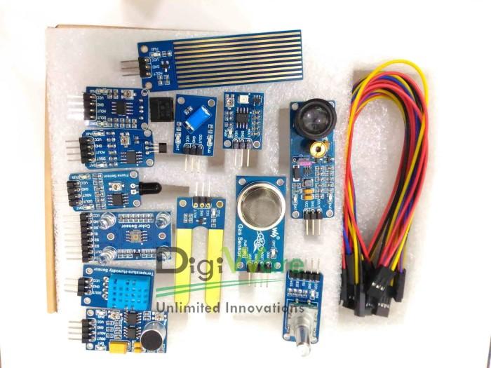 Jual Paket Sensor Arduino Raspberry Pi 13 Sensor High Quality - Kota ...