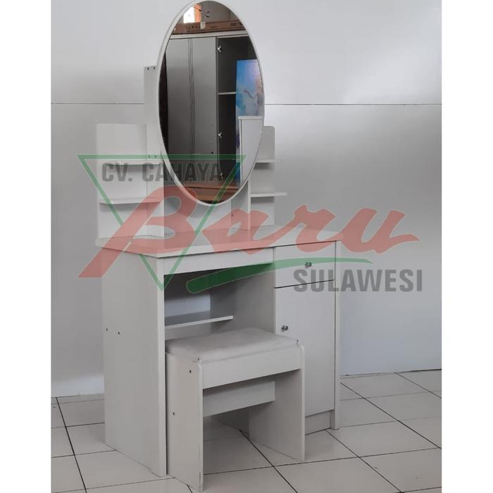 Gambar Meja Rias Jasmine - KHUSUS MAKASSAR - MR 810 dari CBS FURNITURE undefined 4 Tokopedia