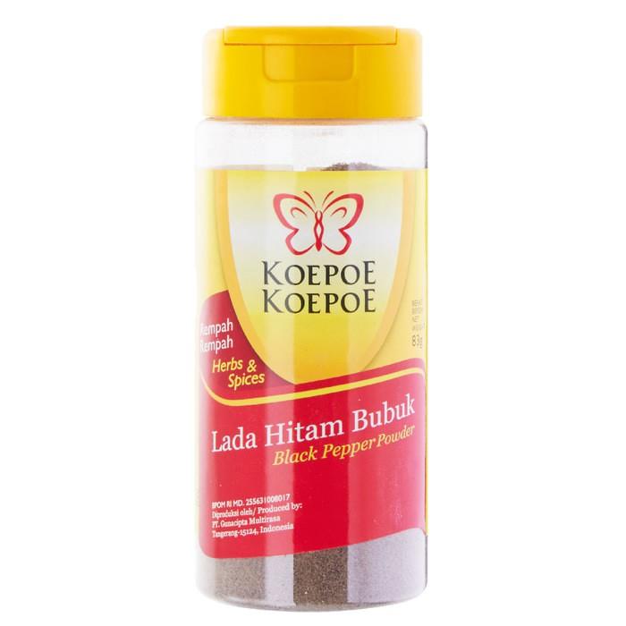 Gambar KOEPOE-KOEPOE LADA HITAM BUBUK 83gr dari Toko Arkan Barito Depok undefined Tokopedia