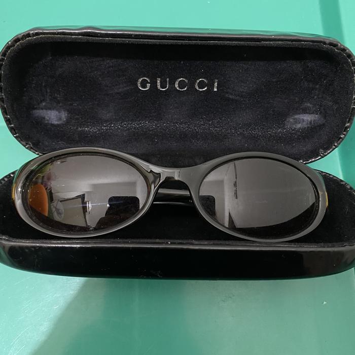 Jual Kacamata Hitam Sunglasses Gucci 