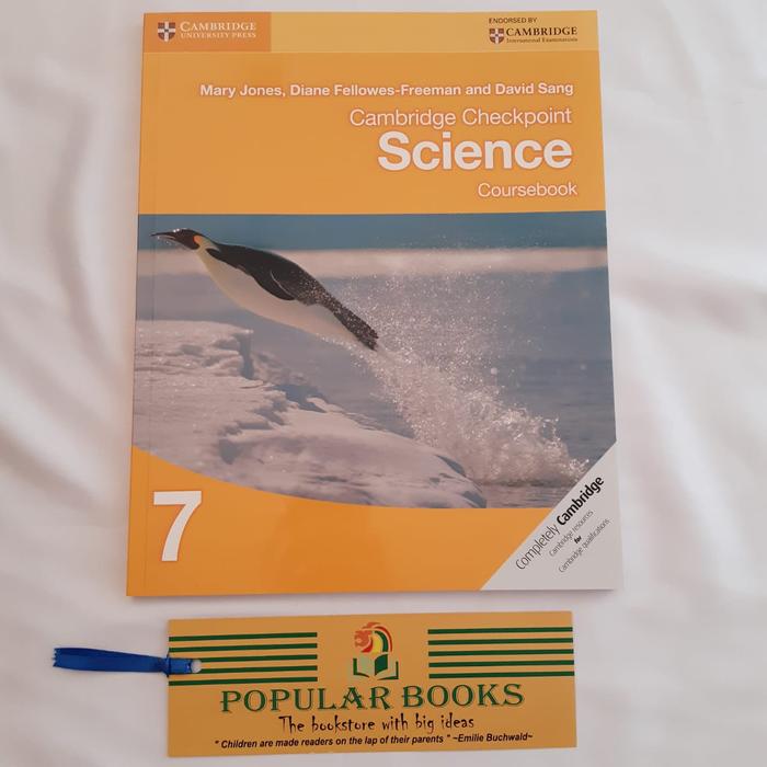 Gambar Cambridge Checkpoint Science Coursebook Grade 7 dari Popular Books Indonesia 1 undefined Tokopedia