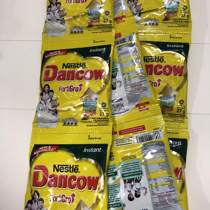 Gambar Dancow putih 1 renceng isi 10 sachet @ 27gr dari TOKO BAGUES undefined Tokopedia