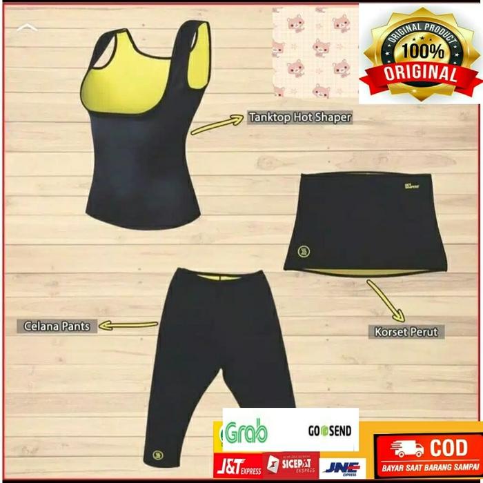 Shapewear Hot Shapers Neotex Original HOT SHAPERS Cami Hot Waist