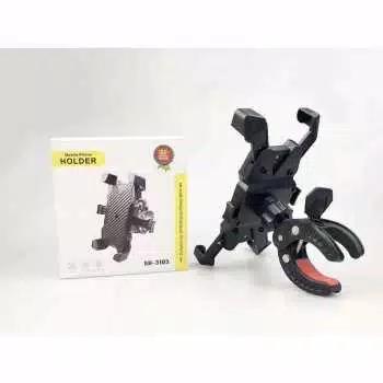 Gambar Smartphone Holder Handlebar Sepeda Motor Rotasi 360° dari STATION acc undefined Tokopedia