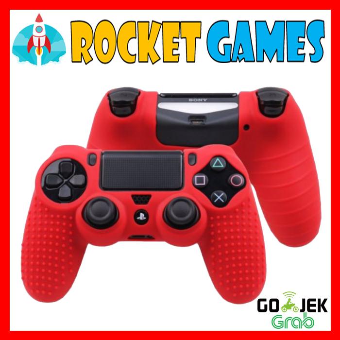 Gambar Silicon stik ps 4 dari Rocket Games undefined 4 Tokopedia