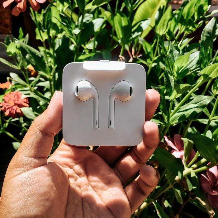 Gambar Headset earpods copotan iPhone 11 12 mini pro max original apple iBox - headset 11 pro dari Winning Phone undefined Tokopedia