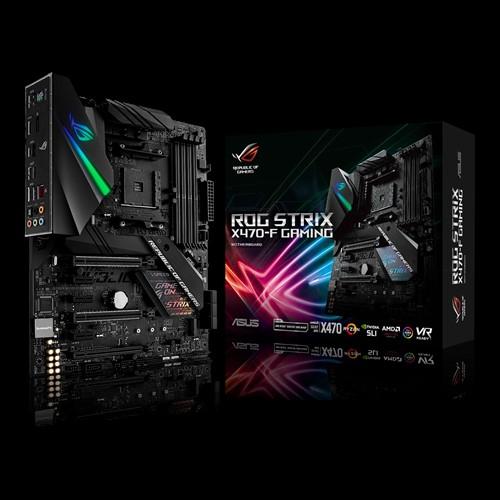 Motherboard Asus Rog Strix X470 F Gaming Motherboard Asus Rog