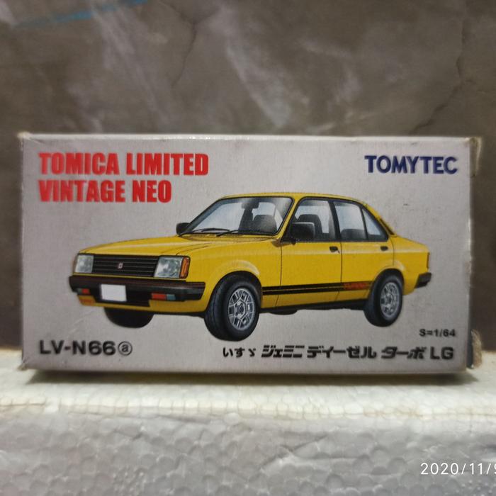 Tomica Limited Vintage LV-Ra04 Isuzu Gemini TBS