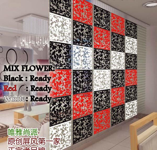 Gambar VINTAGE 3D BUTTERFLIES /TIRAI GANTUNG / PARTISI PENYEKAT RUANGAN - MIX FLOWER, Hitam dari RADJA DINDING undefined Tokopedia