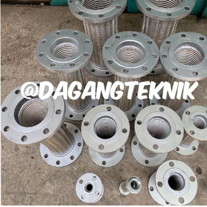 Gambar Expansion Joint 2.5 inch x 50 cm JIS 10 K SS 304 dari dagangteknik undefined Tokopedia