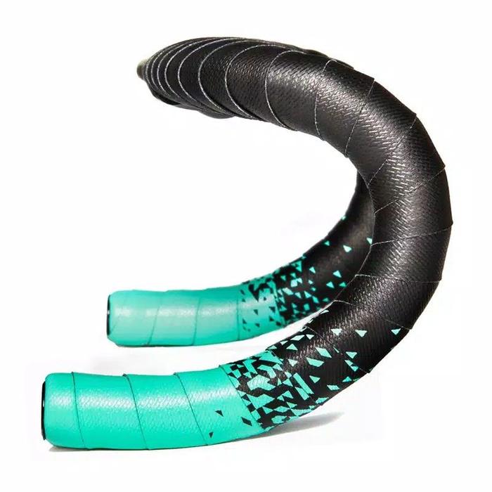 Gambar Bartape Sepeda Roadbike Liteskin Dual Tone Black White bukan Supacaz - Hitam Tosca dari YudhaStoreDepok undefined Tokopedia