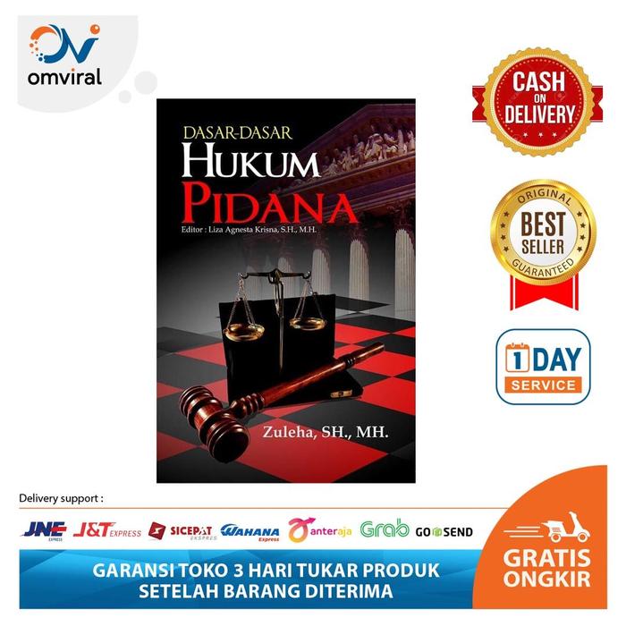 Gambar Buku Dasar-Dasar Hukum Pidana - Zuleha - Penerbit Deepublish dari Omviral Online Shop undefined Tokopedia