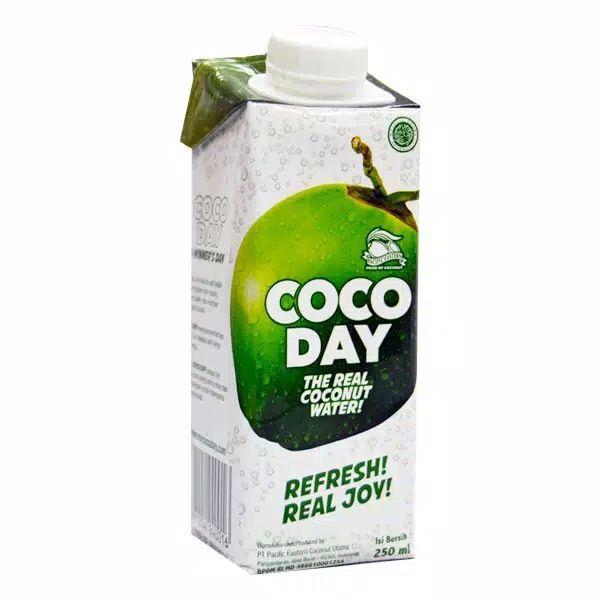 Jual Coco Day Coconut Water Air Kelapa Asli 250ml Kota Tangerang Kimaystore Tokopedia