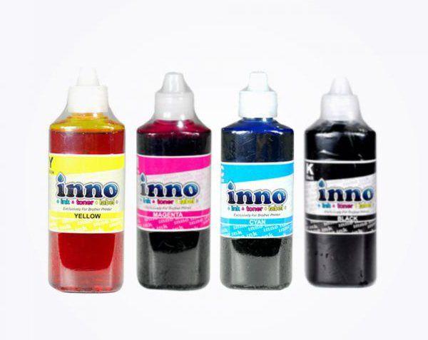 Gambar INNO Ink Refill Tinta Printer Black, Cyan, Magenta, Yellow 100ML Murah - Black dari SUKCESO Official undefined Tokopedia