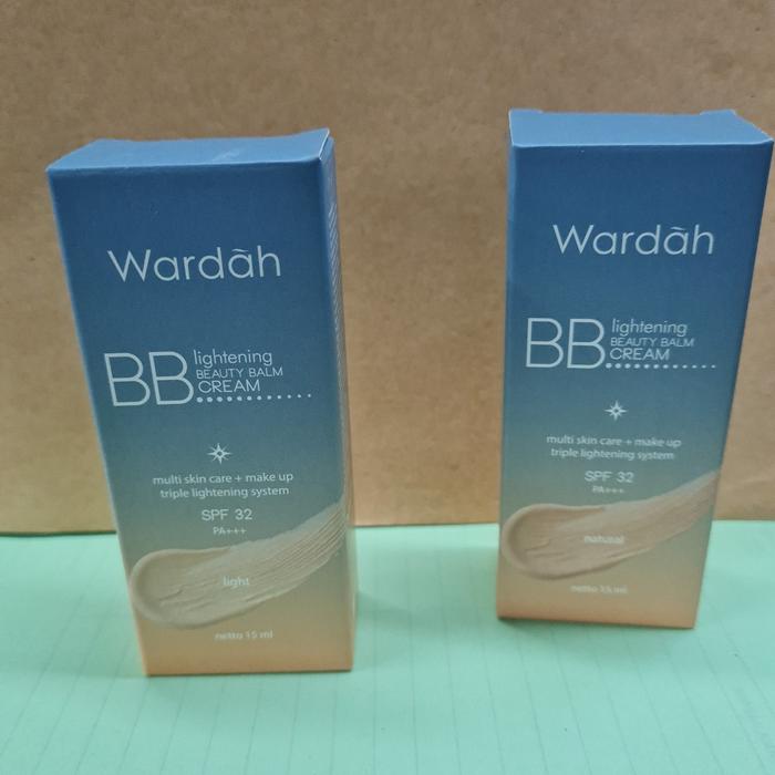 Gambar wardah lightening bb cream spf 32-15ml - light dari Glamstore1825 undefined Tokopedia