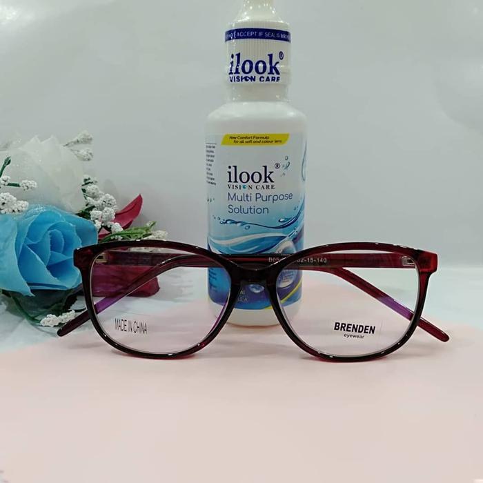 Gambar Frame Kacamata Brenden - Brown dari Pedulibumi undefined 5 Tokopedia