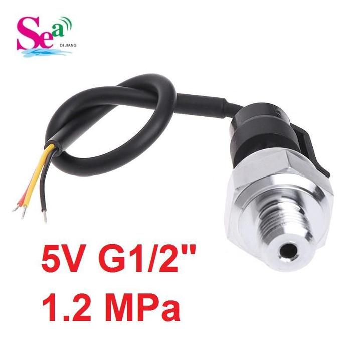 Gambar Pressure Transducer Transmitter Sensor Arduino Water Gas Oil Fuel dari azumi fara undefined Tokopedia