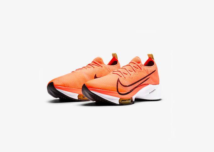 nike zoom tempo next orange