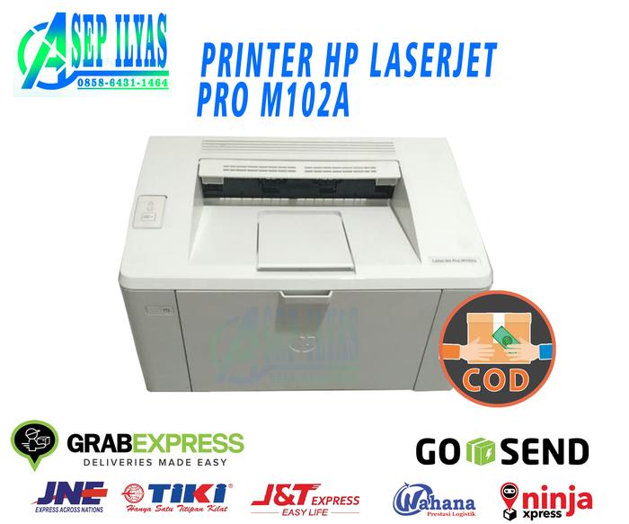 Gambar Printer hp LaserJet Pro M102a - Putih lengkap dari Jagoan printer undefined Tokopedia