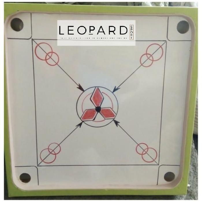 Gambar Meja Karambol Size 50x50cm / karambol table board game dari LEOPARD Sport Semarang undefined Tokopedia