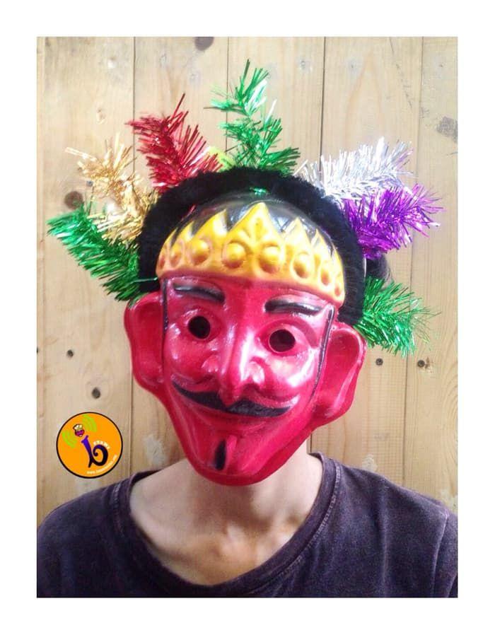 Gambar Topeng Mainan Anak-anak - Merah dari Rumah Packing Depok undefined Tokopedia