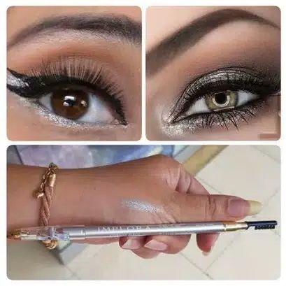 Gambar Implora Pensil Alis 2in1 - Silver dari Grosirsweet undefined Tokopedia