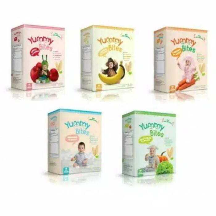 Gambar YUMMY BITES CRACKERS 50 GR dari perabotan makanan undefined Tokopedia