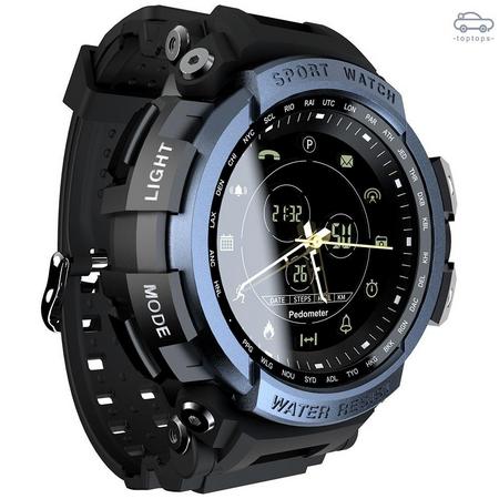 Jual Smart Watch 1.14inch Screen BT4.0 Life Waterproof Pedometer Calories -  Kota Medan - Stuck W | Tokopedia