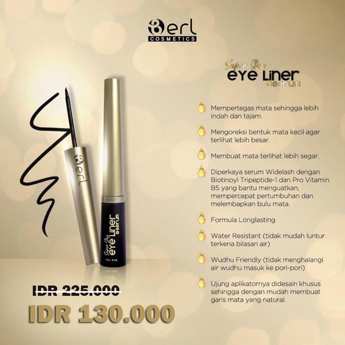 Gambar Eye Liner Berl Super Stay Serum Tahan Air Wudhu Tahan Lama dari RADYAA SHOP undefined Tokopedia