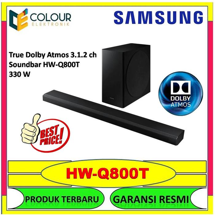 Dolby Atmos Samsung Soundbar Real Samsung Soundbar 312 Ch Hw-q800t