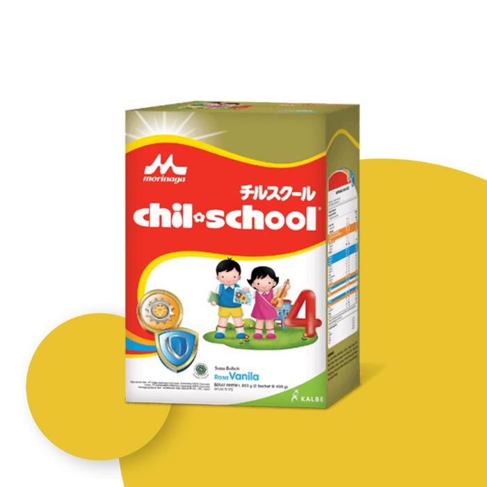 Gambar Morinaga Chil School Gold Susu Anak 3-12 Tahun 400gr - Coklat dari baliramai undefined Tokopedia