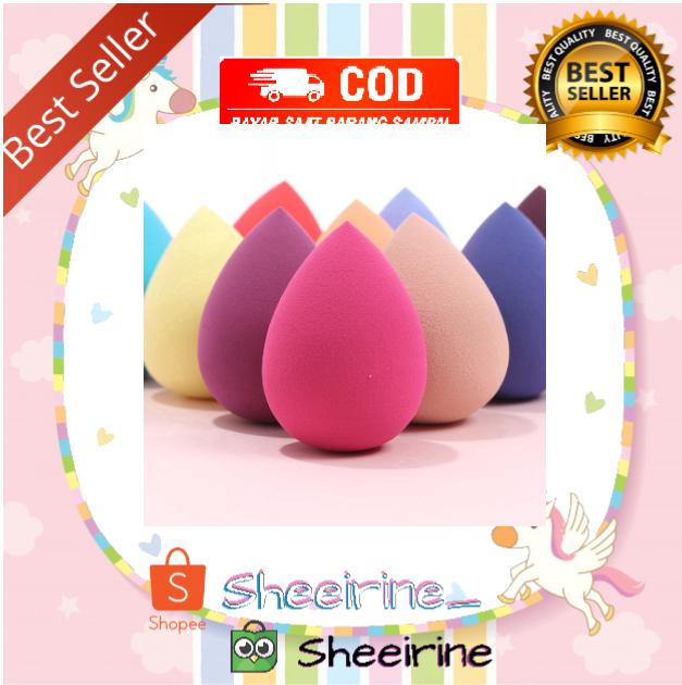 Gambar Spons Telor Make Up Wajah Model Sponge Beauty Blender Telur dari sheeirine undefined Tokopedia
