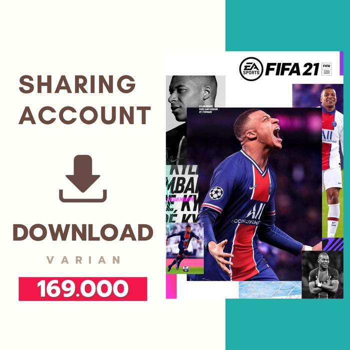 Gambar FIFA 21 PC ORIGINAL - Download dari Game Solution undefined Tokopedia