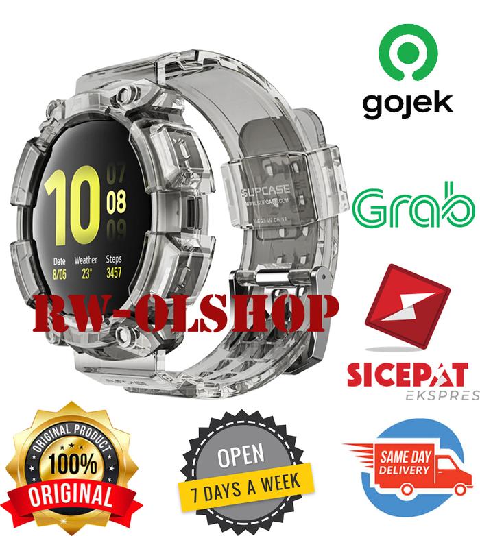 Jual Galaxy Watch Active 2 44mm Casing - SUPCASE UB Pro Wristband Case -  Frost - Jakarta Barat - Rw-olshop | Tokopedia