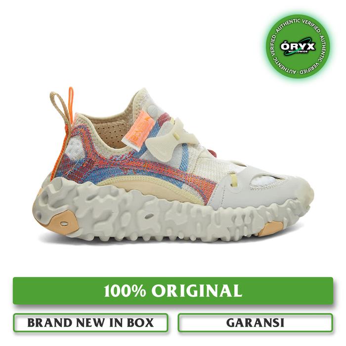 Nike Ispa Overreact Flyknit Summit White Reflect Silver Light Bone